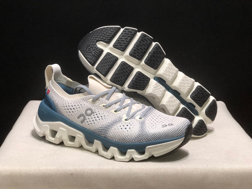ON - CLOUD X TEMPO 1 ECLIPSE WHITE INDIGO