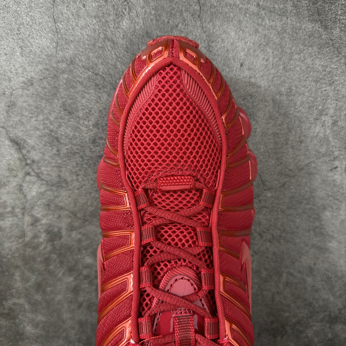 NIKE SHOX TLX Gym Red White