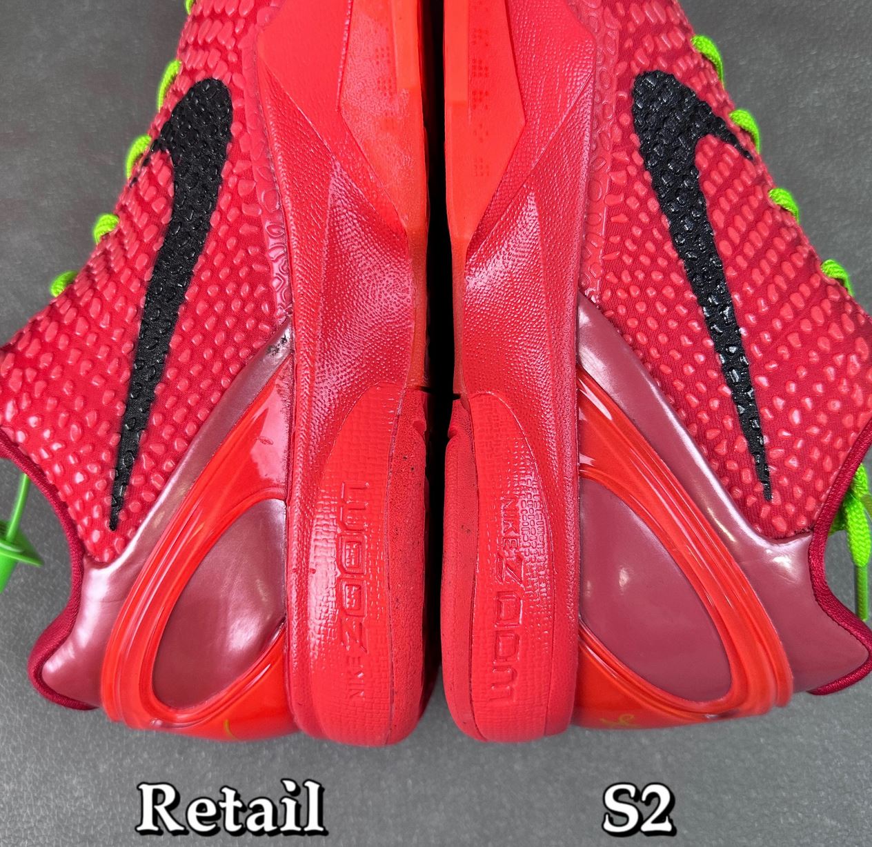 Kobe 6 Protro Reverse Grinch