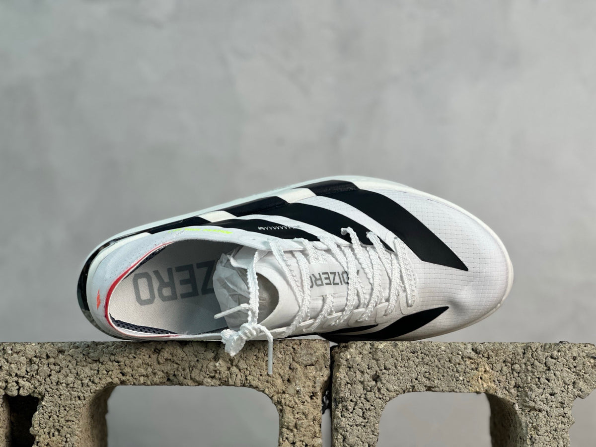 Adidas Adizero Adios Pro 5 Cloud White / Core Black / Silver Metallic