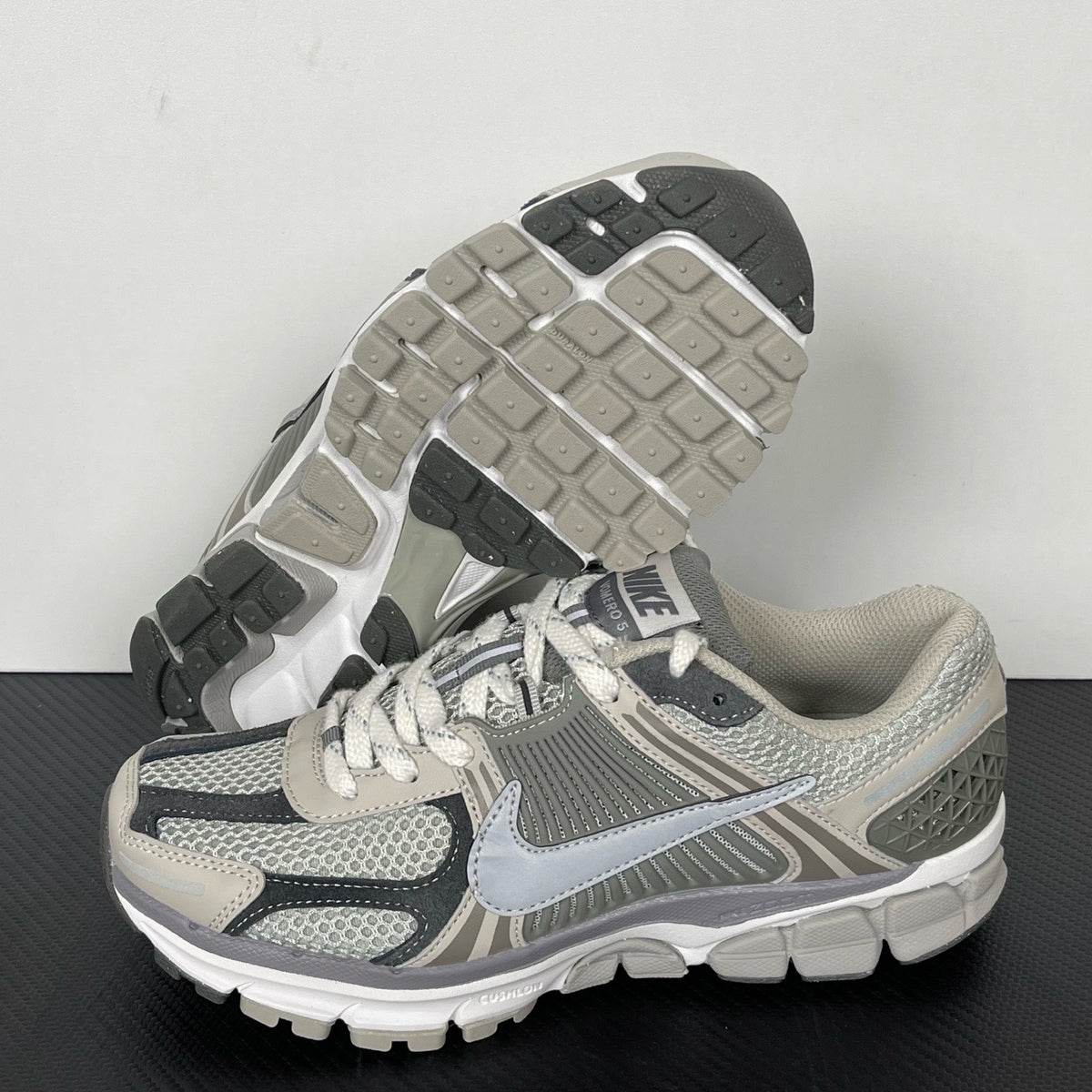 NIKE AIR ZOOM VOMERO 5 Cobblestone (or related grey-toned)