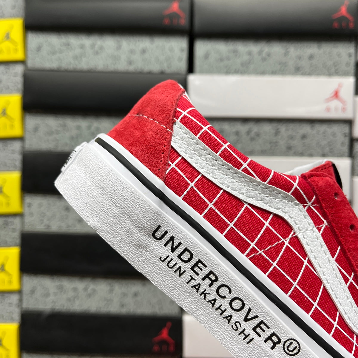 VANS UNDERCOVER Sk8-Low RED