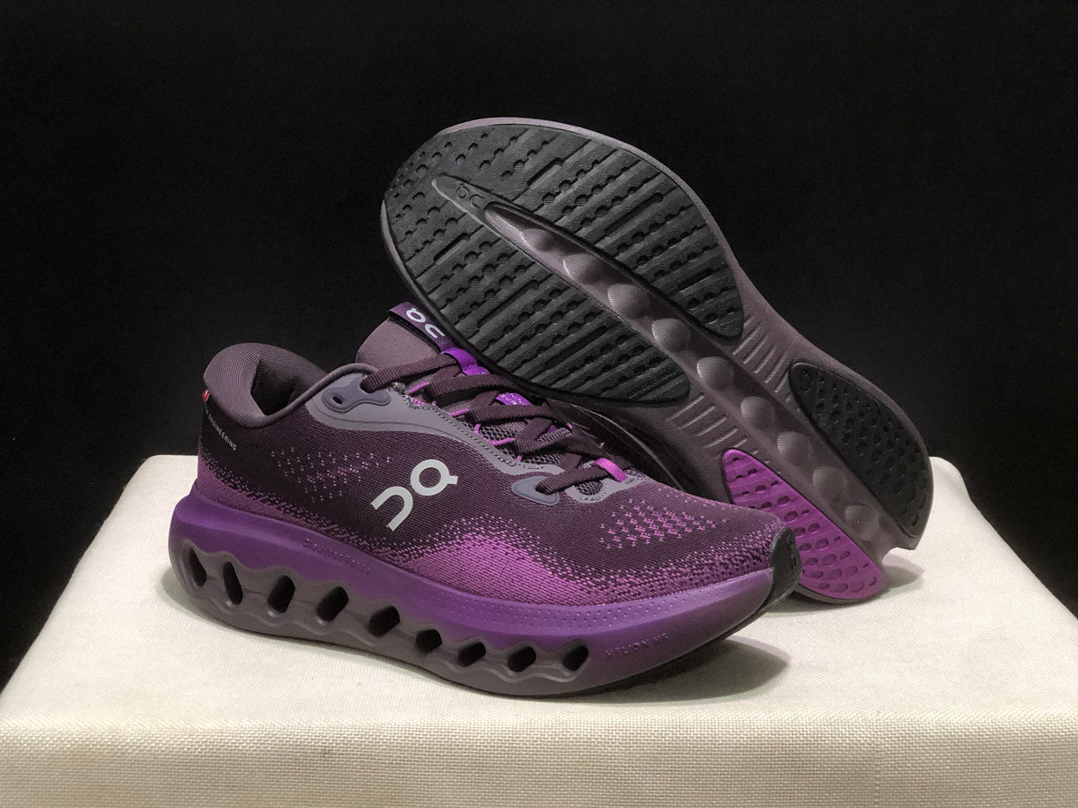 ON - CLOUDSURFER 3 PURPLE RED