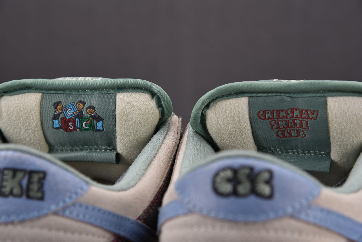Nike SB Dunk  Low Crenshaw Skate Club