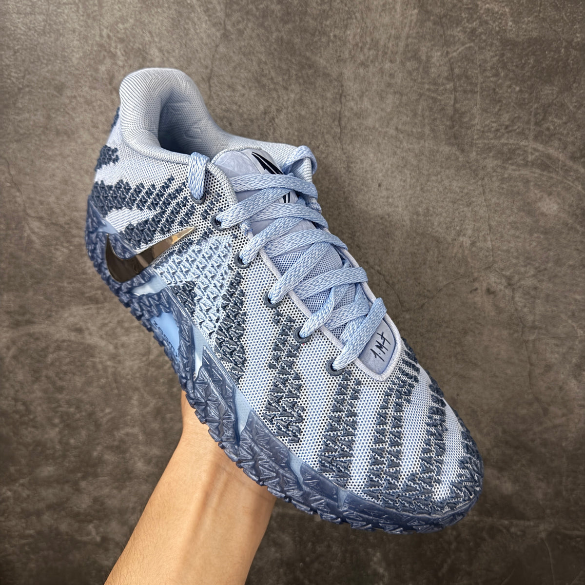 NIKE JA 3 ALL STAR Cobalt Bliss / Metallic Silver / Midnight Navy
