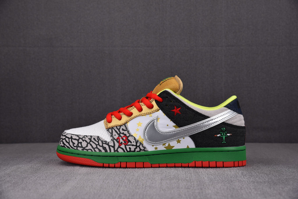 Nike SB Dunk  Low "What The Dunk"