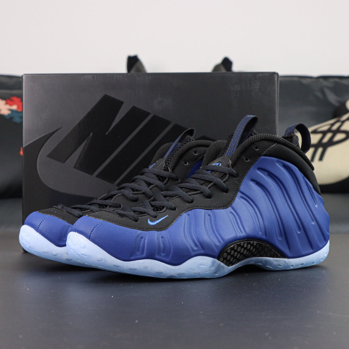 NIKE AIR FOAMPOSITE ONE Deep Royal