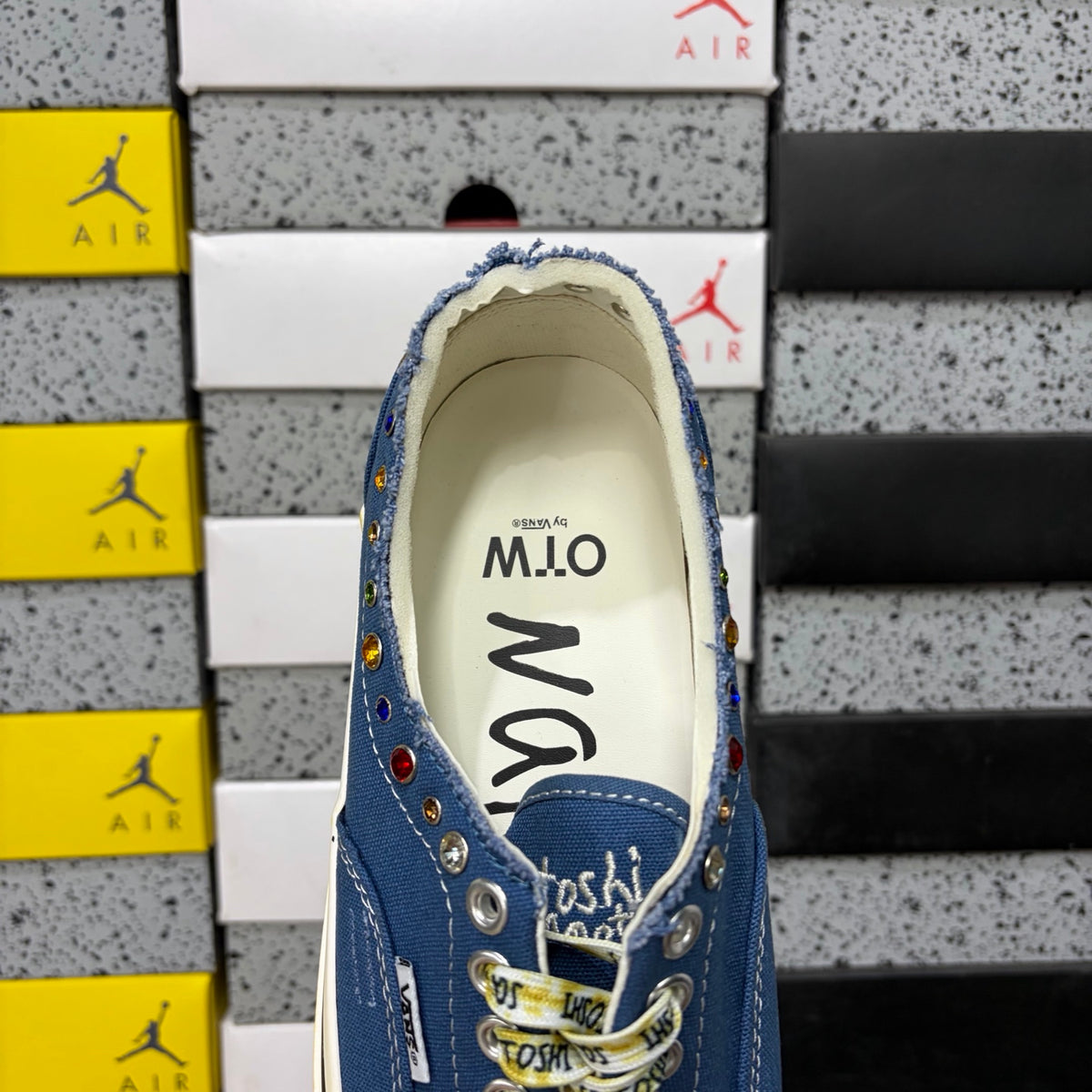 VANS Satoshi Nakamoto x Vans Era 95 "Lucky Charms" DARK BLUE