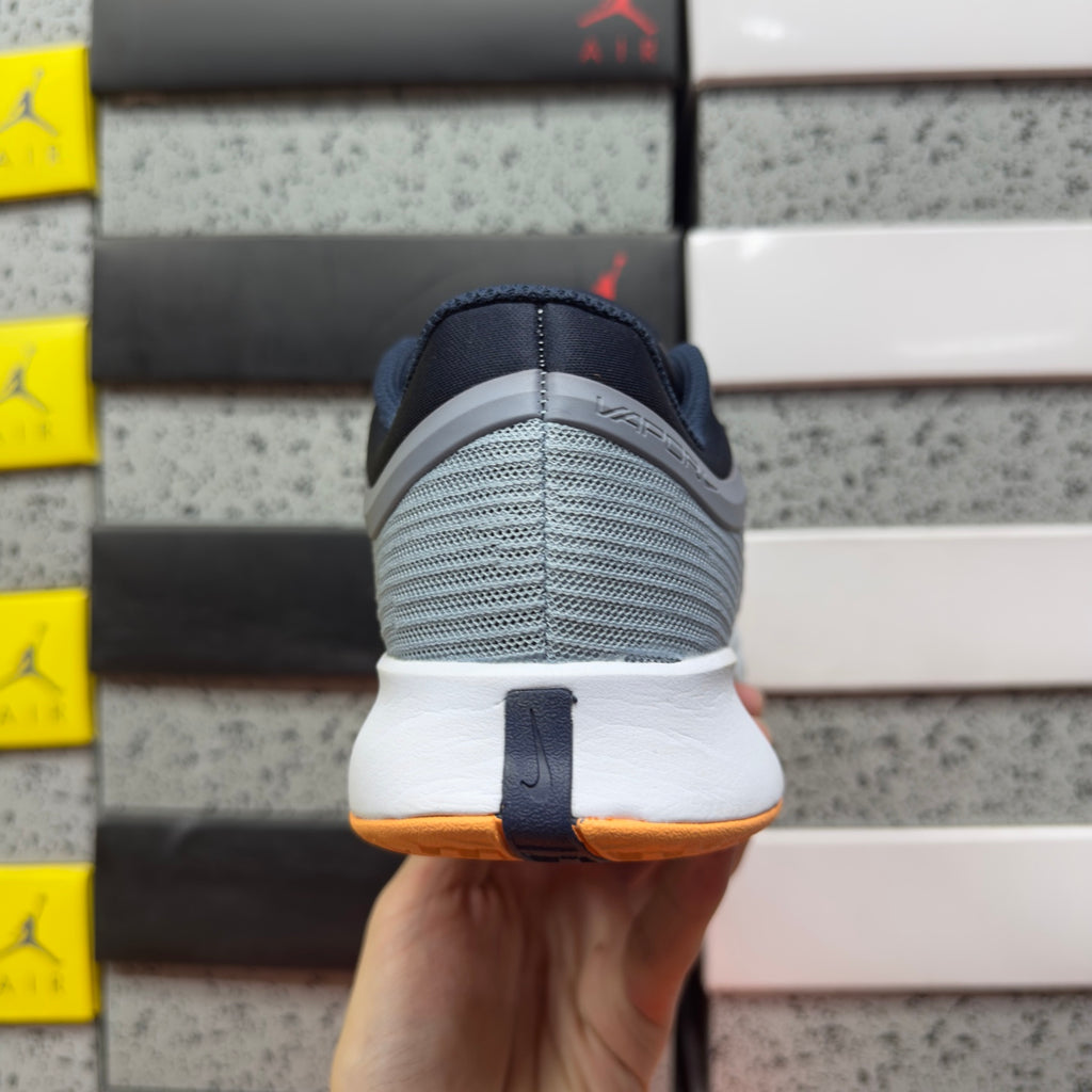 NIKE COURT AIR ZOOM VAPOR PRO 3 HC Clay Ashen Slate Obsidian Light Armory Blue Football Grey