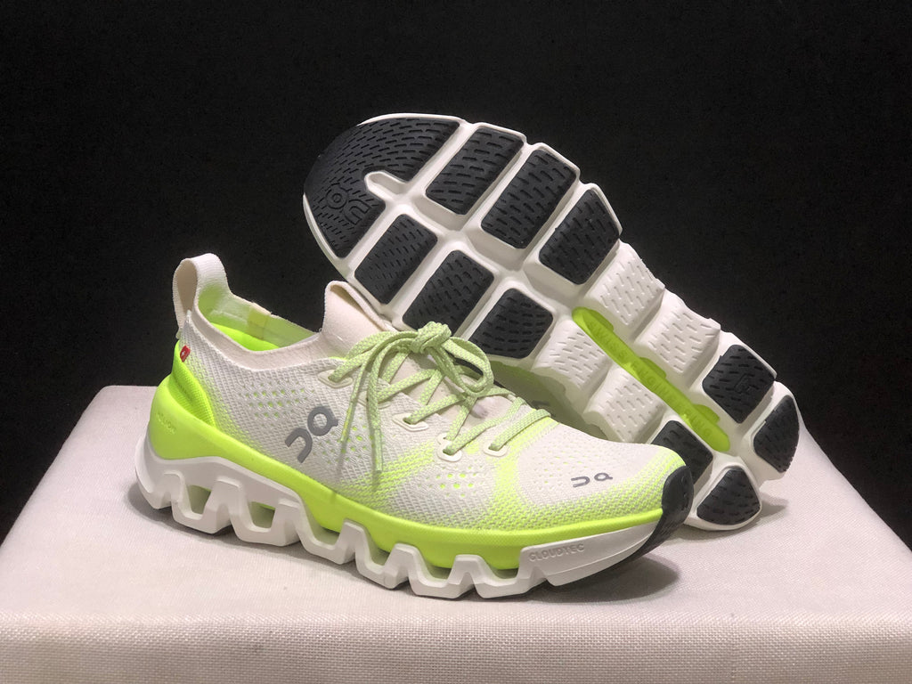 ON - CLOUD X TEMPO 1 ECLIPSE WHITE FLUORESCENT GREEN