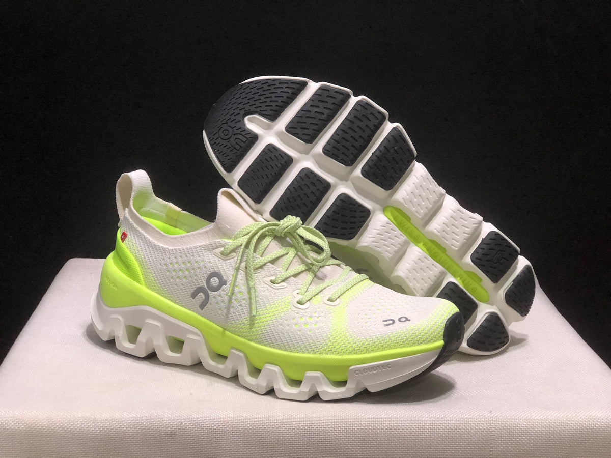 ON - CLOUD X TEMPO 1 ECLIPSE WHITE FLUORESCENT GREEN