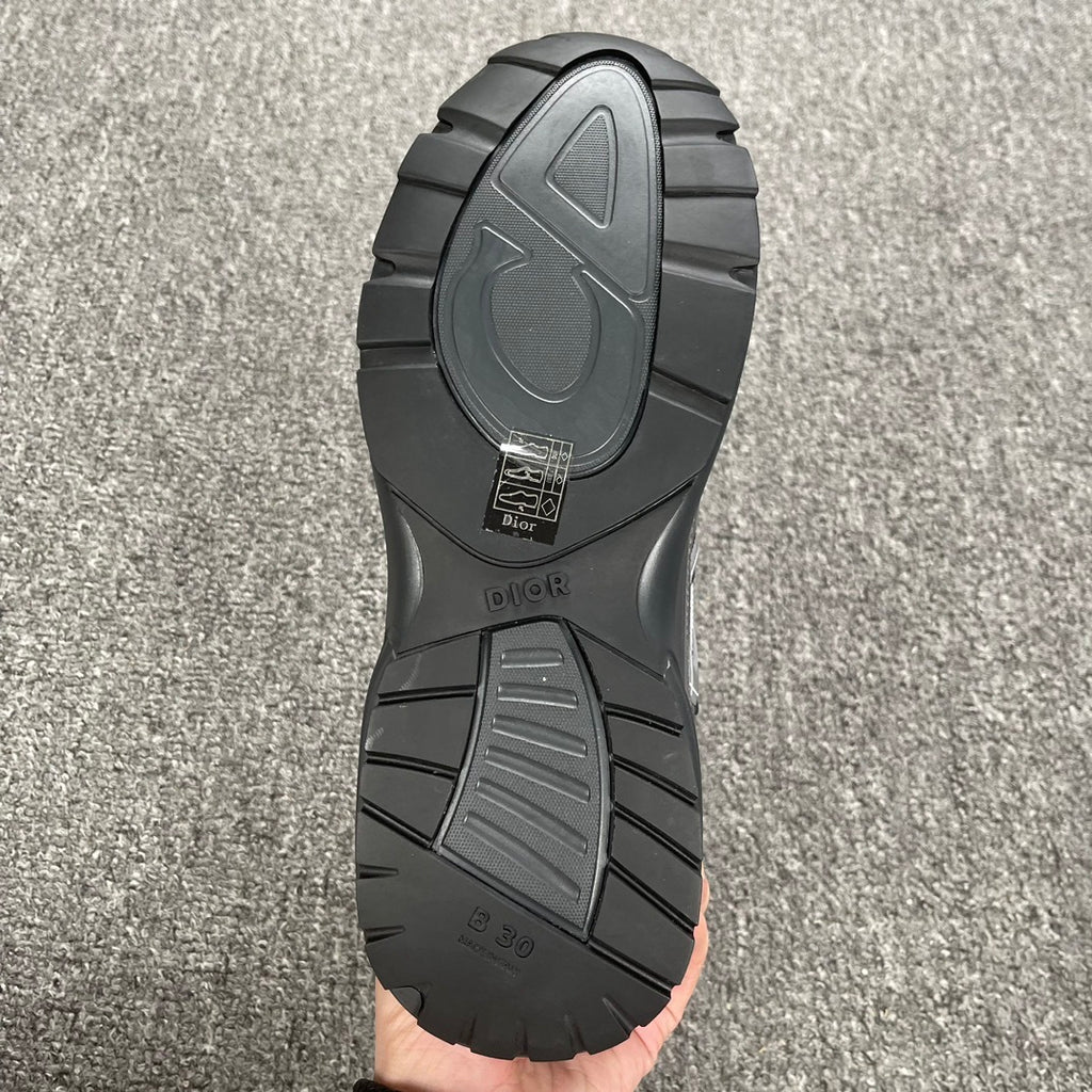 DIOR B30 SNEAKER Anthracite Grey