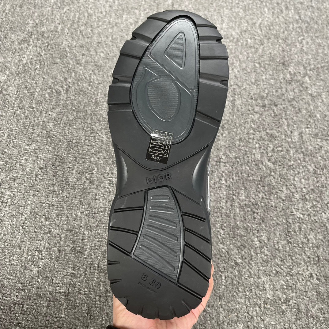 DIOR B30 SNEAKER Anthracite Grey