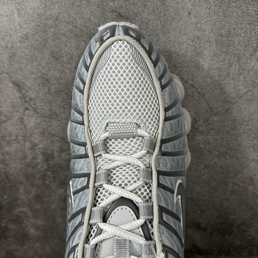 NIKE SHOX TLX Wolf Grey Iron Grey