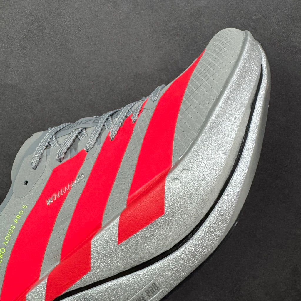Adidas Adizero Adios Pro 5 Grey Two / Lucid Red / Grey