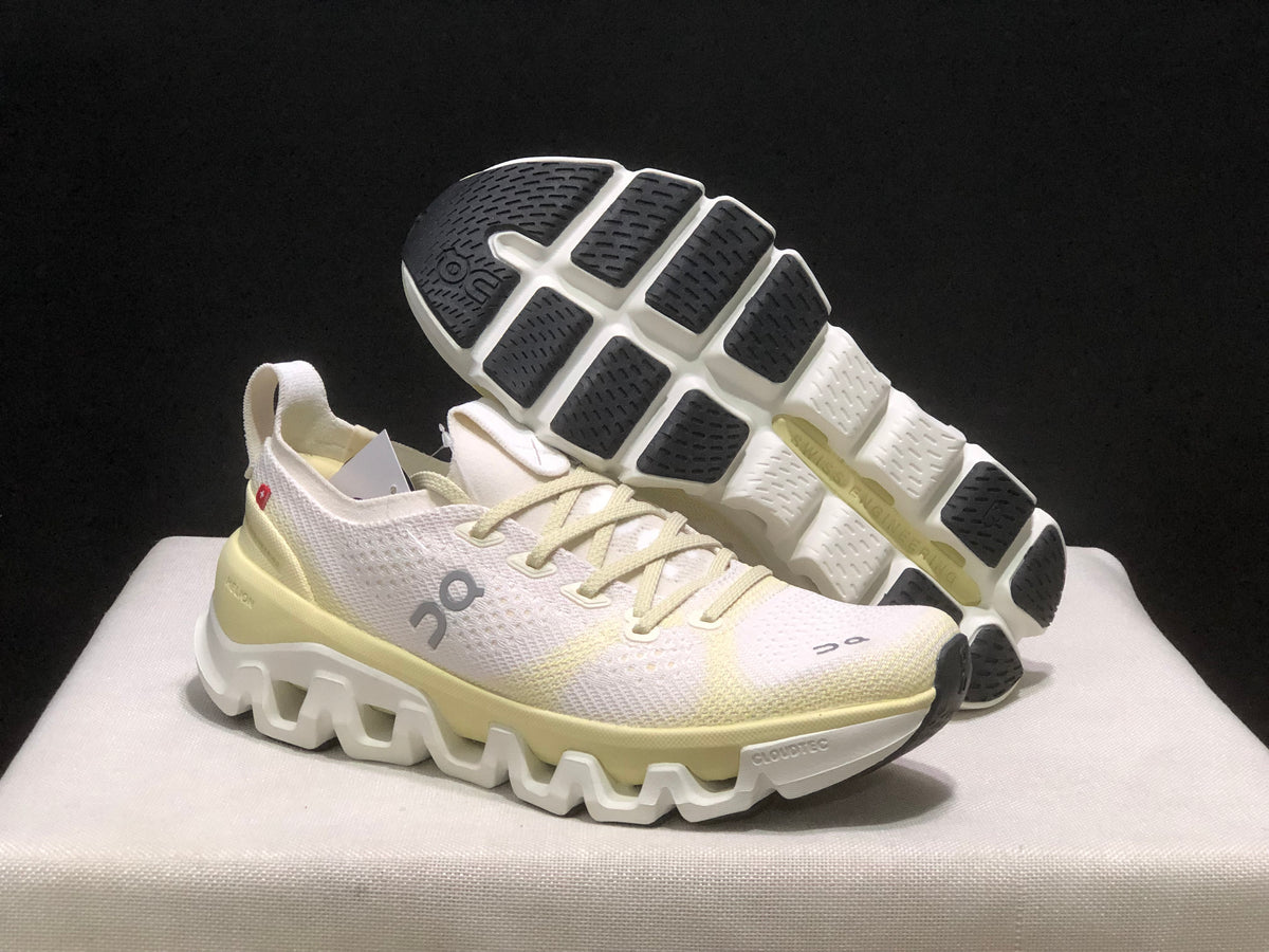 ON - CLOUD X TEMPO 1 ECLIPSE WHITE YELLOW