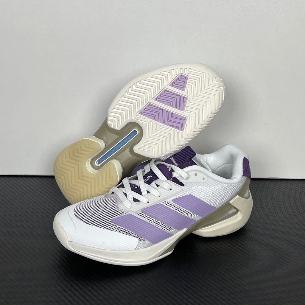 AD ADIZERO UBERSONIC 5 Cloud White / Powder Plum / Aurora Plum