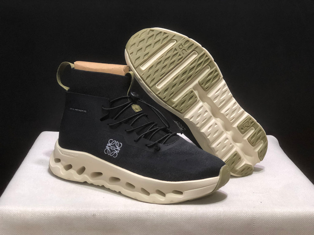 ON - CLOUDTILT HIGH LOEWE Black Oatmeal Olive
