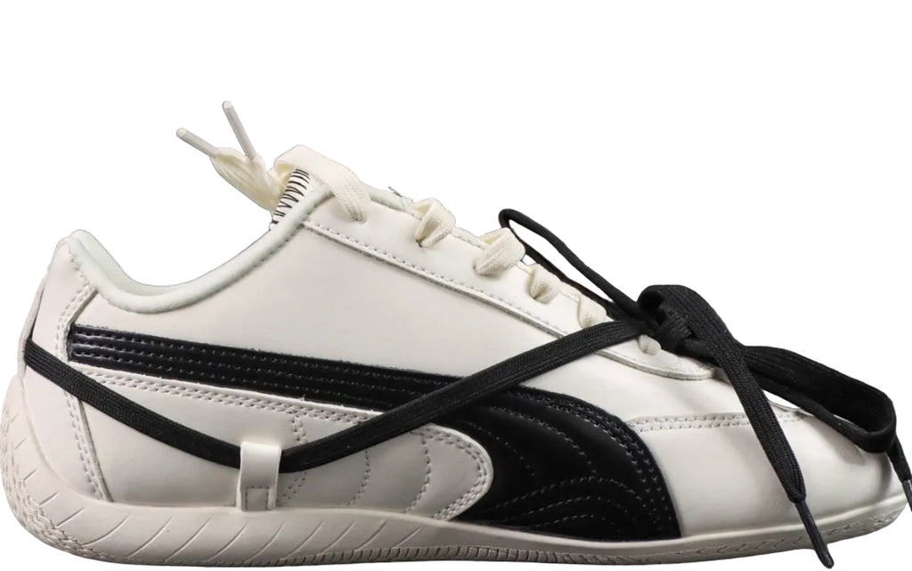 PUMA x ROSÉ Speedcat Lea Warm White and Puma Black