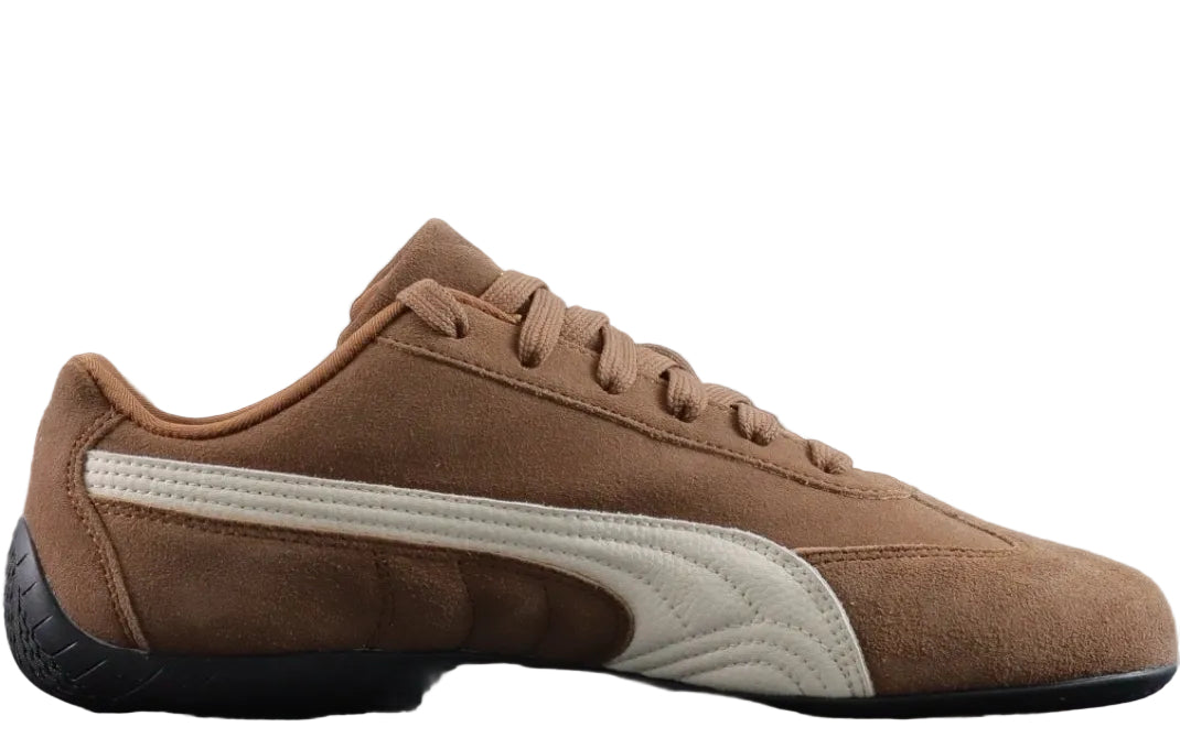 PUMA Speedcat OG in the Haute Coffee / Frosted Ivory