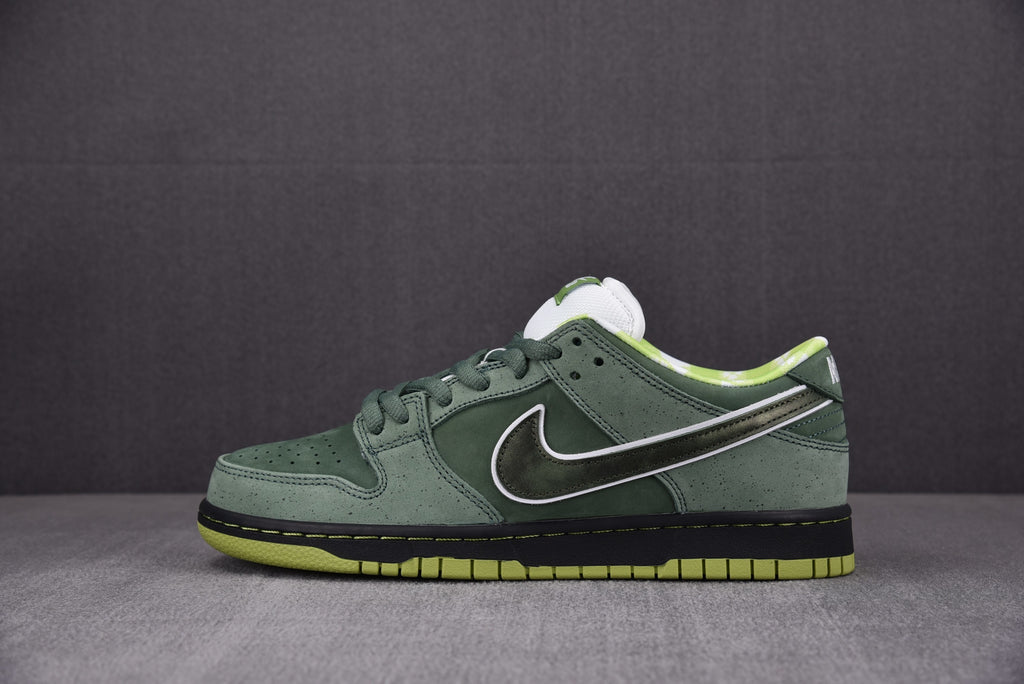 Nike SB Dunk  Low  x Concepts "Green Lobster"