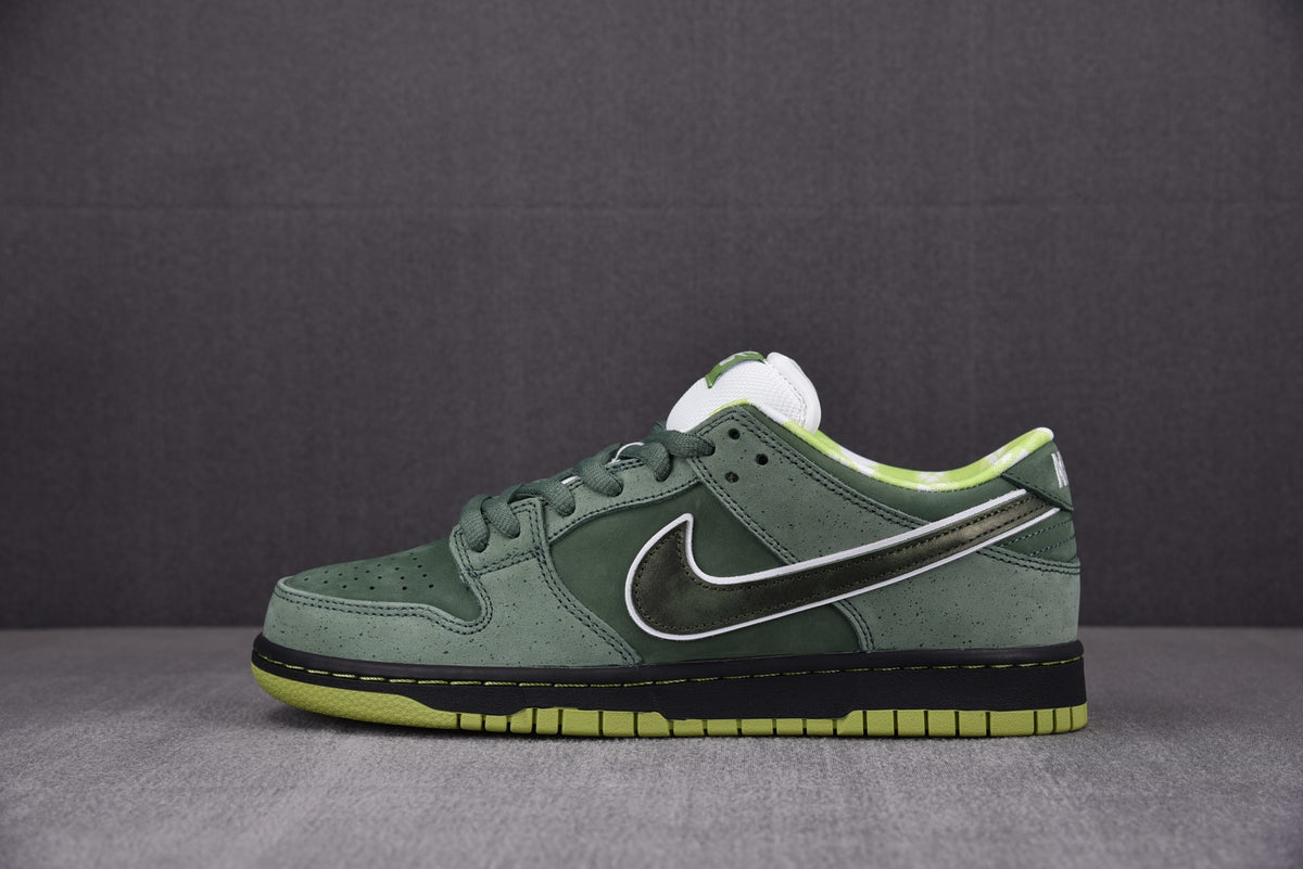 Nike SB Dunk  Low  x Concepts "Green Lobster"