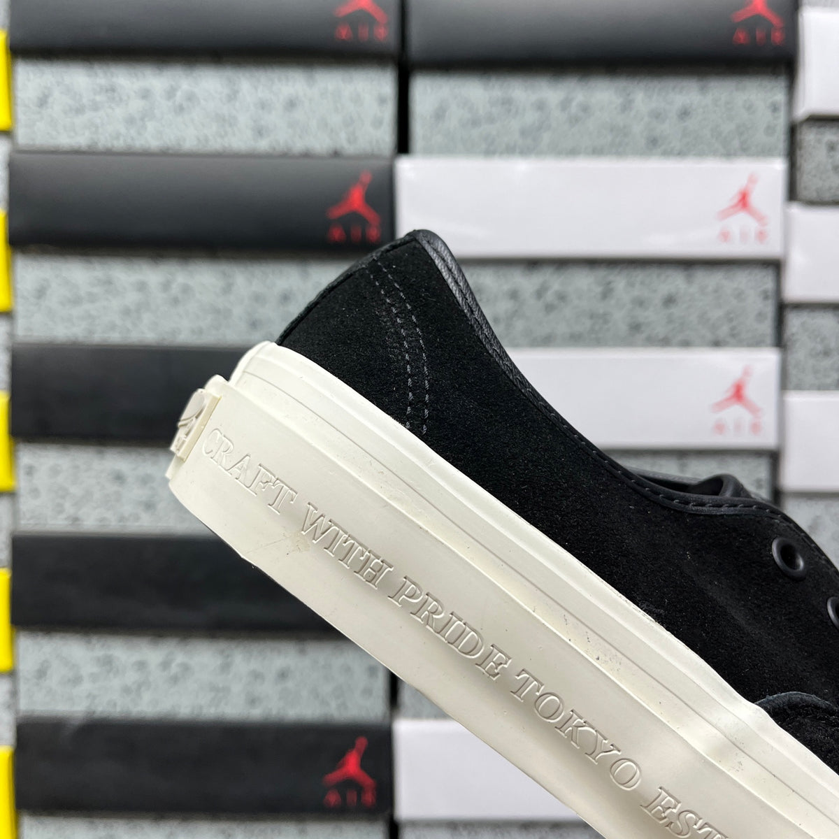 VANS OTW AUTHENTIC 44 NEIGHBORHOOD BLACK NATURAL