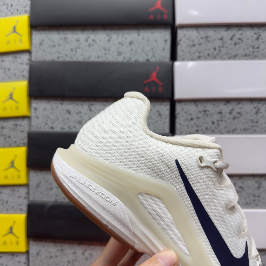 NIKE COURT AIR ZOOM VAPOR PRO12 HC Summit White Phantom Gum Medium Brown Binary Blue