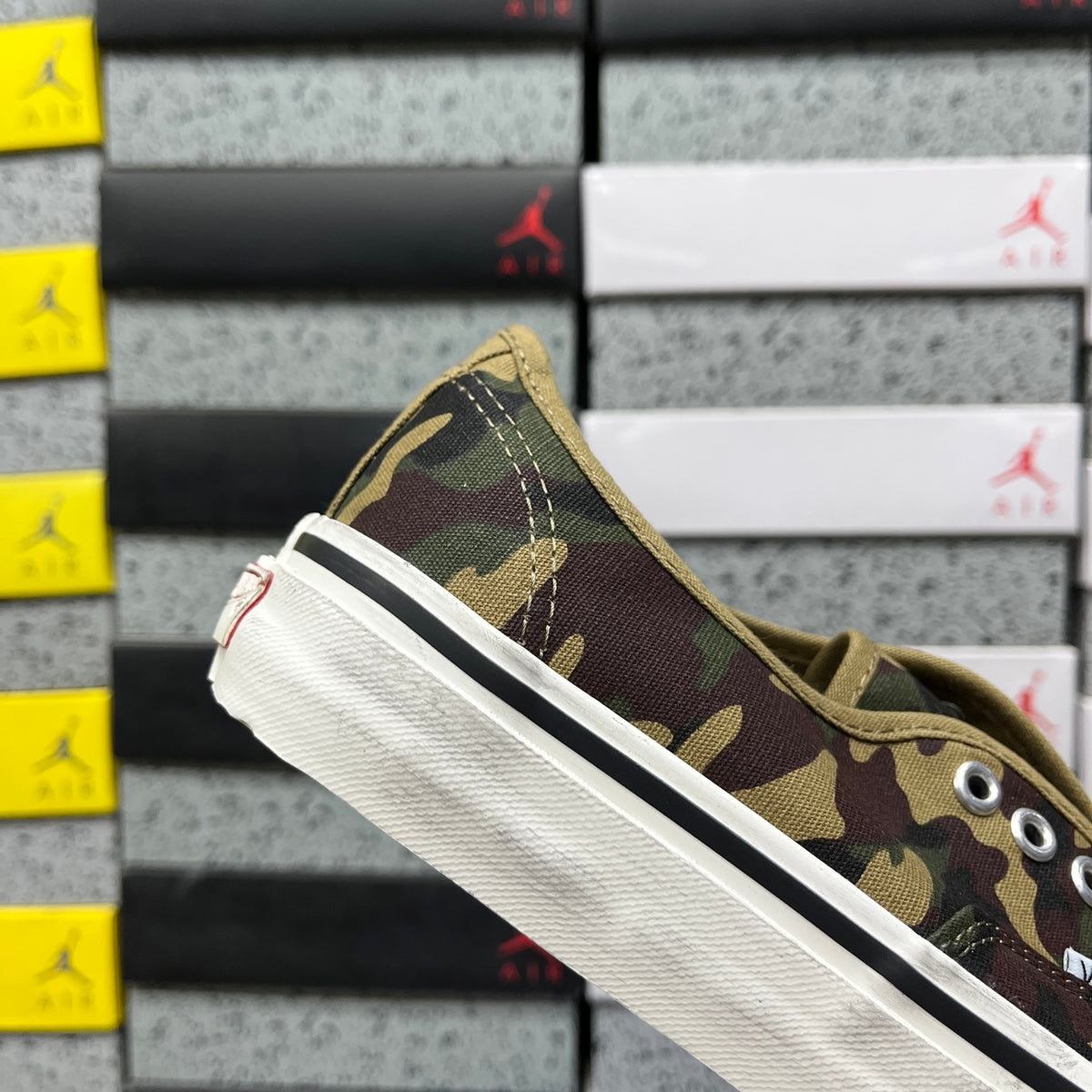 VANS LX AUTHENTIC 44 Woodland Camo Green