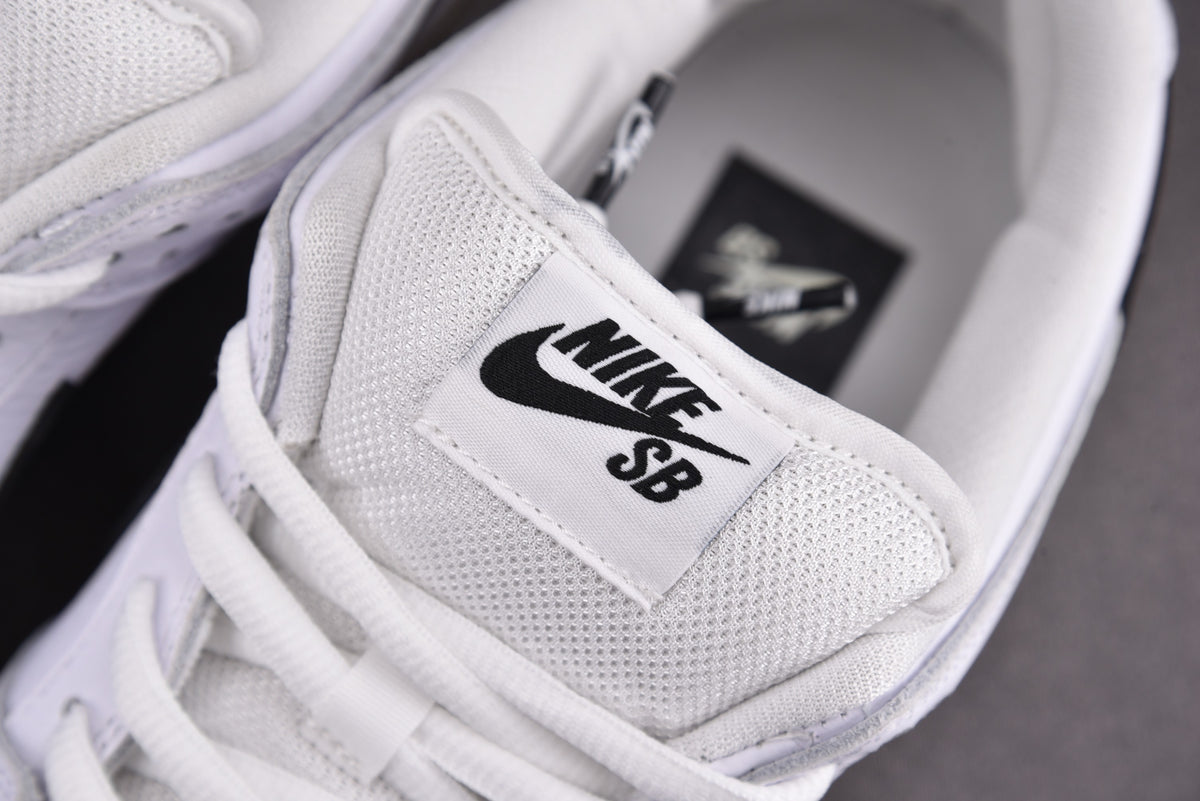 Nike SB Dunk  Low  Pro "White and Gum Light Brown"