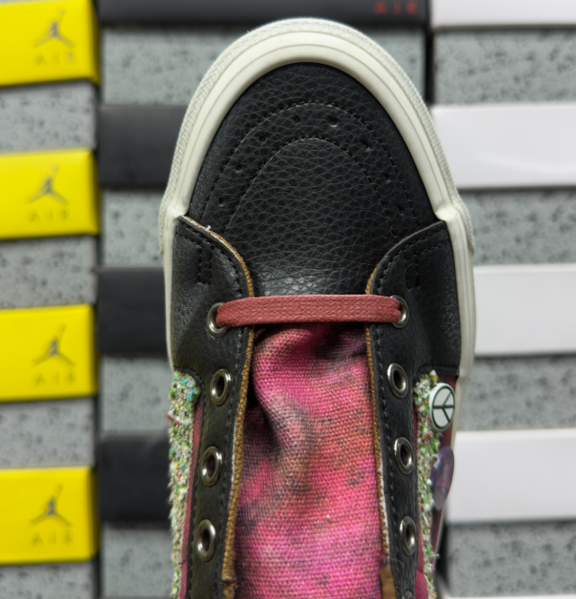 VANS SK8-LOW  PURPLE