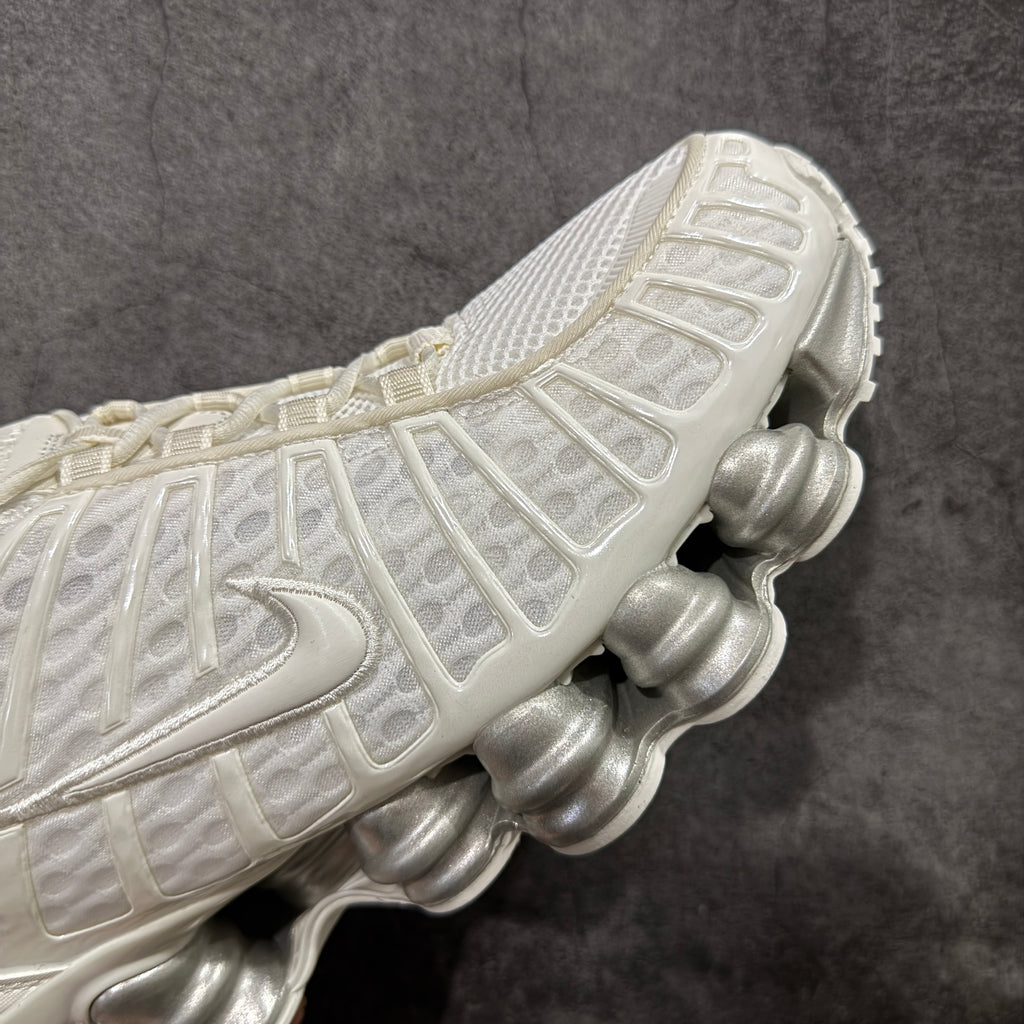 NIKE SHOX TLX White Photon Dust