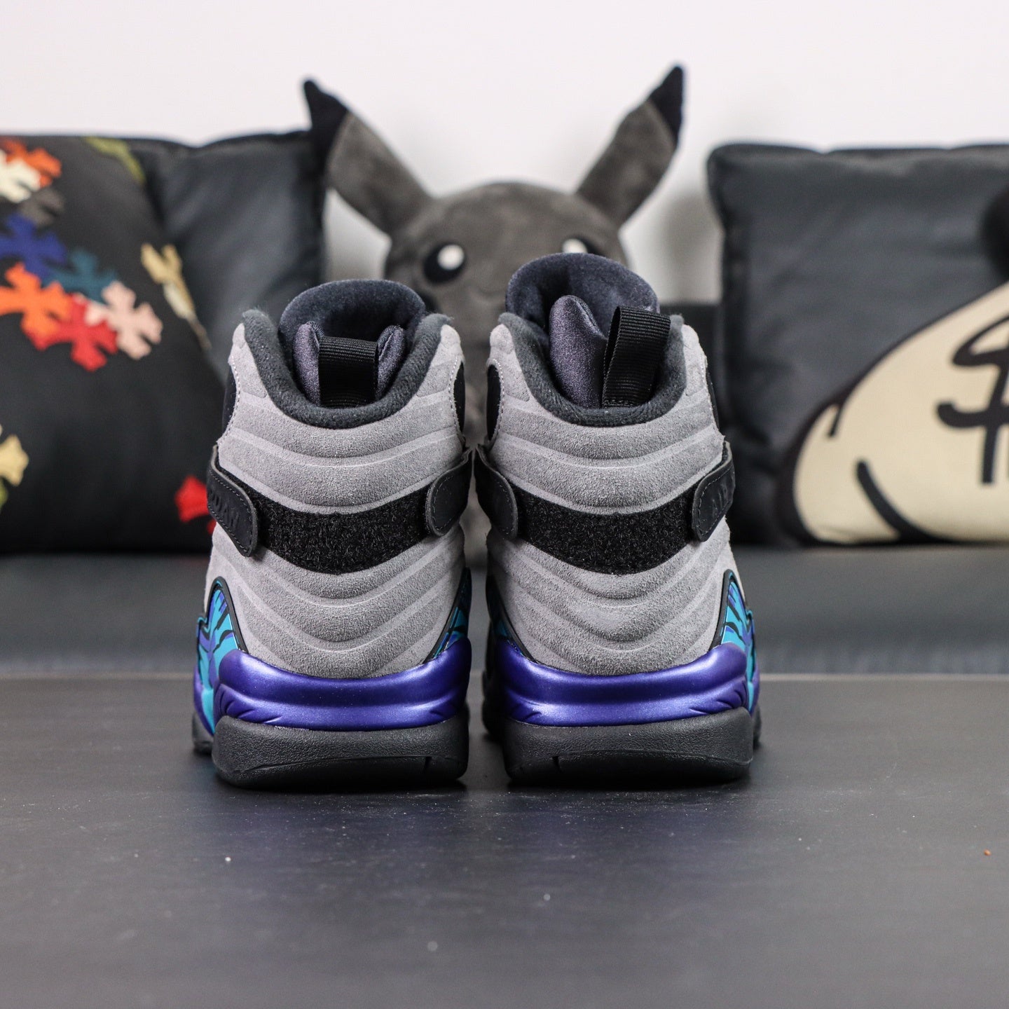 Jordan 8 Retro 'Aqua' 2025