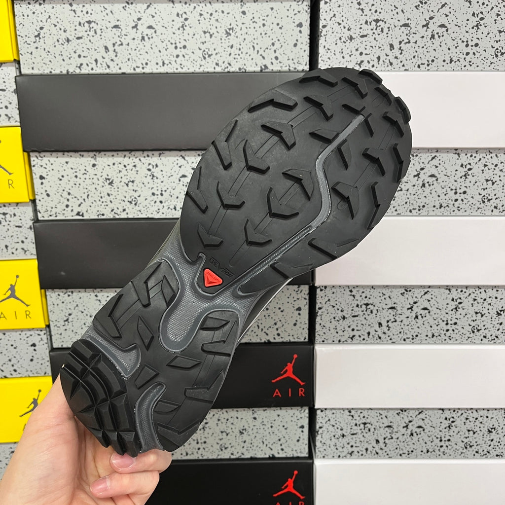 SALOMON-XT-6 Gore-Tex 'Black Ebony Lunar Rock'
