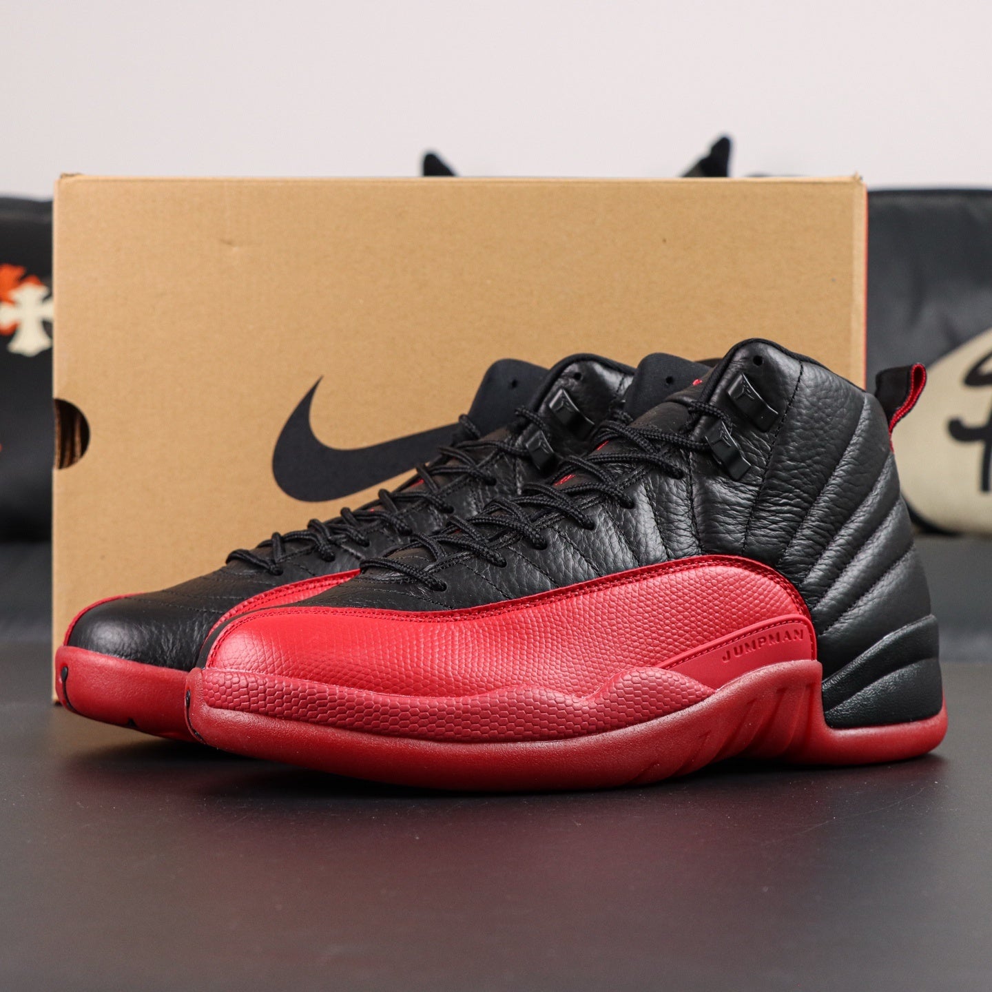 Jordan 12 Retro 'Flu Game 2025'