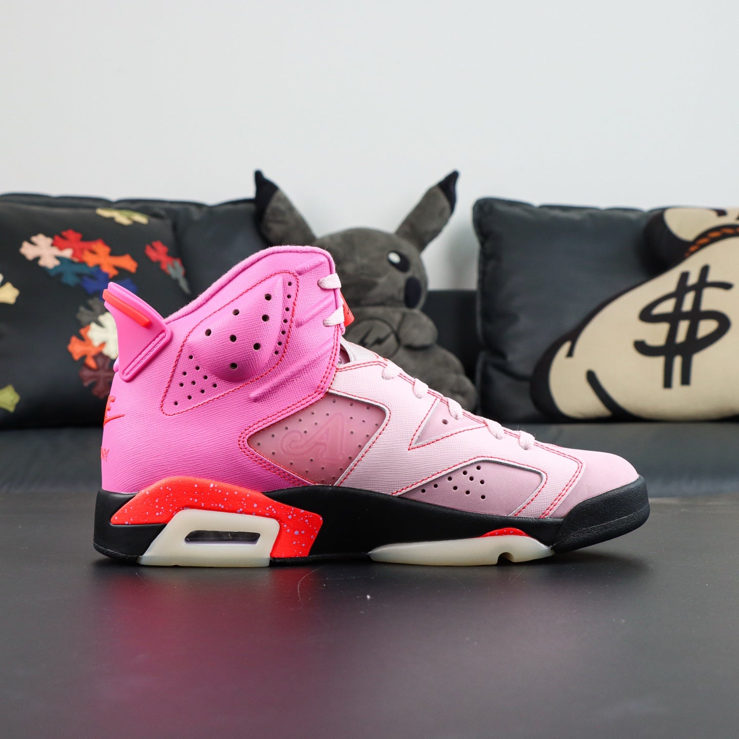 Jordan 6 x Awake NY 'Playful Pink'