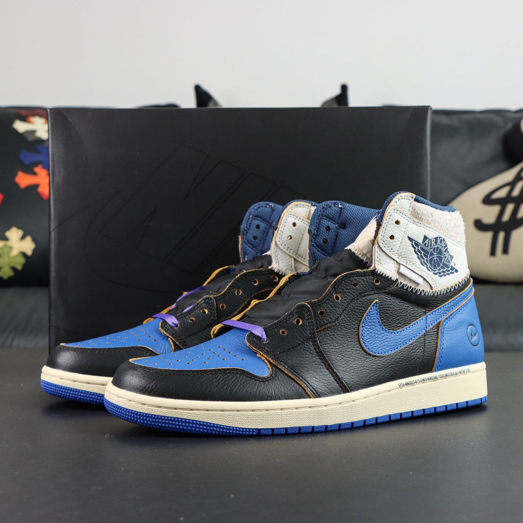Jordan Air Jordan x Union x Fragment Air Jordan 1 High OG 'Sport Royal'