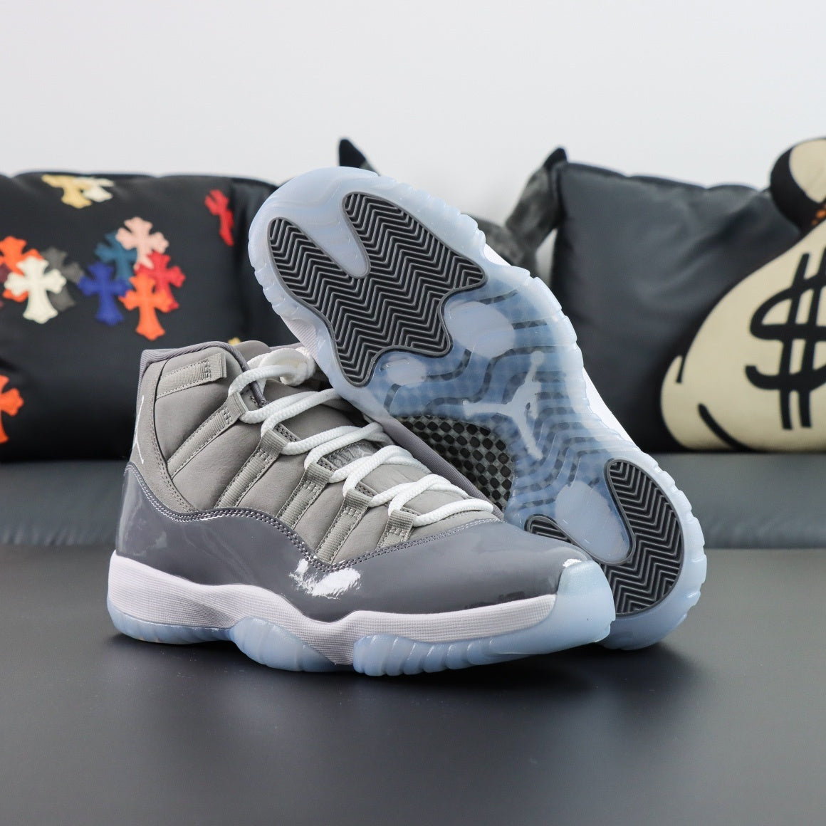 Jordan 11 Retro 'Cool Grey'