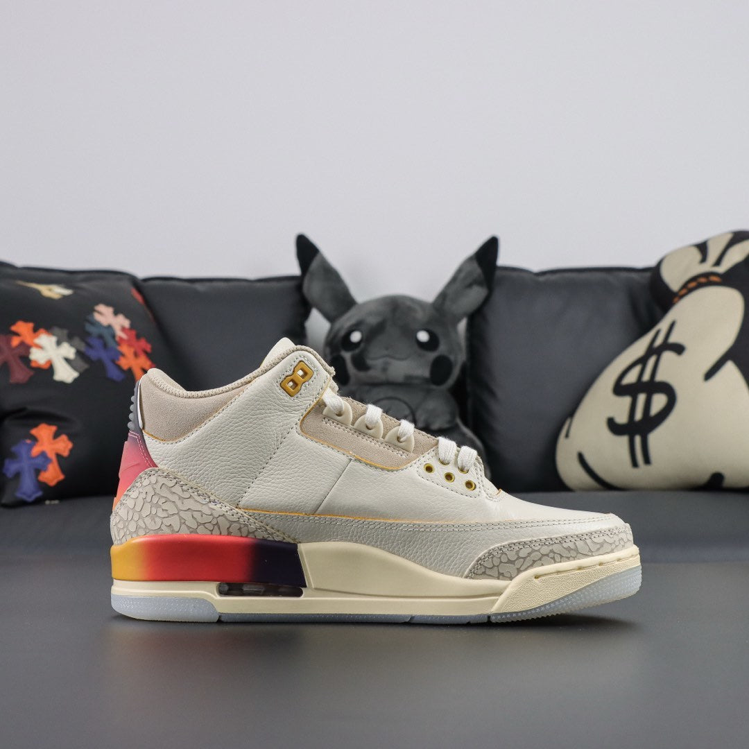 Jordan 3 Retro SP x J Balvin 'Medelln Sunset'