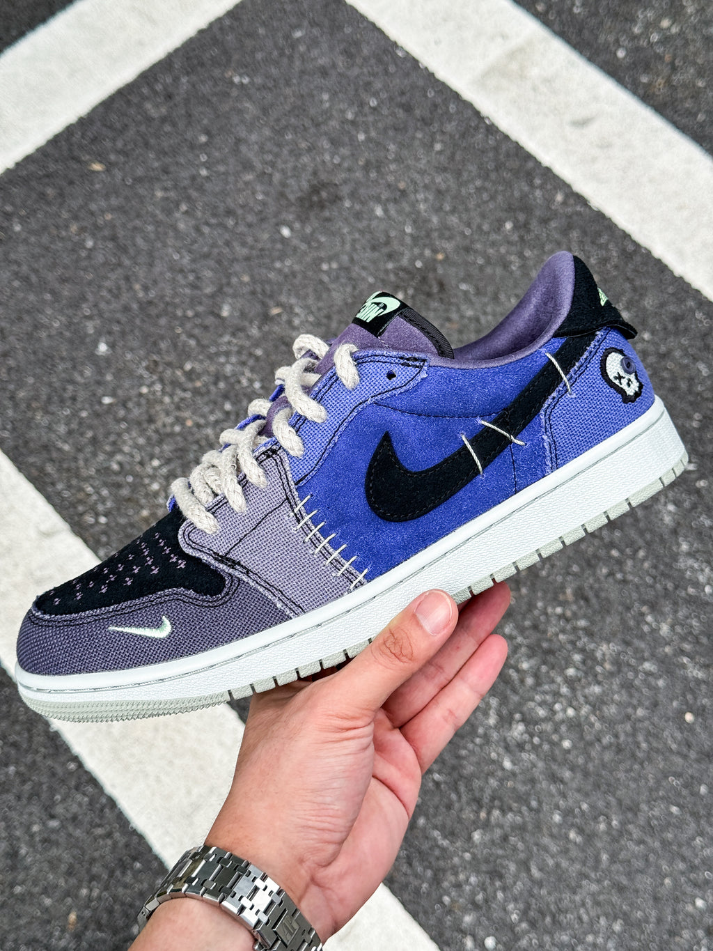 Jordan 1 x Zion Williamson Retro Low OG 'Voodoo Alternate'