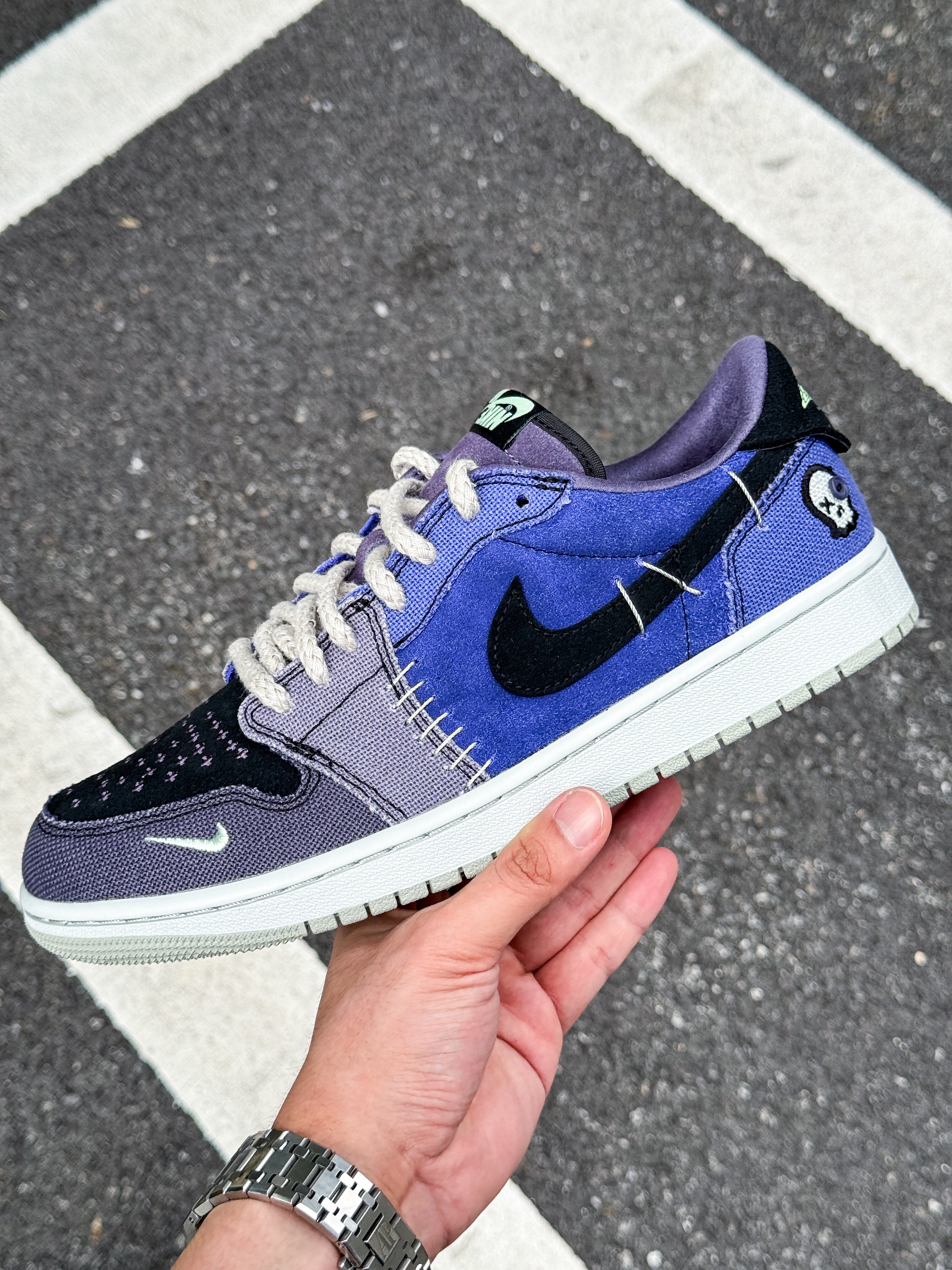 Jordan 1 x Zion Williamson Retro Low OG 'Voodoo Alternate'