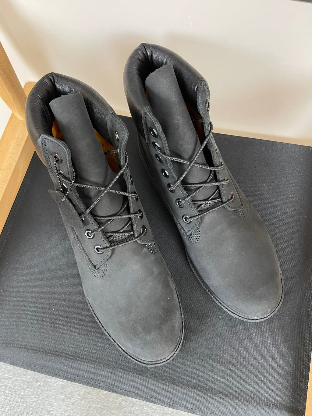 Timberland Premium 6-Inch Waterproof 'Black'