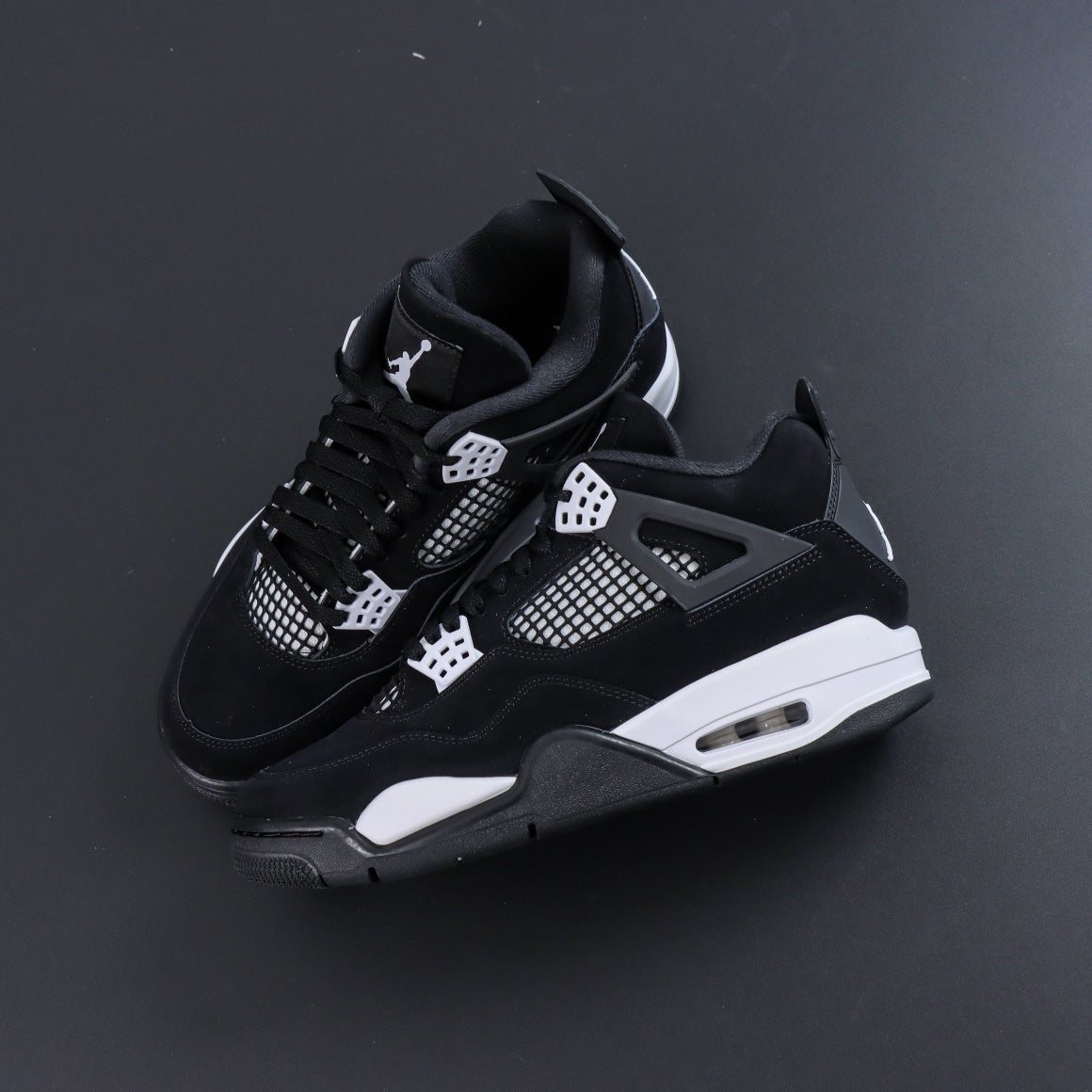Jordan 4 Retro 'White Thunder'