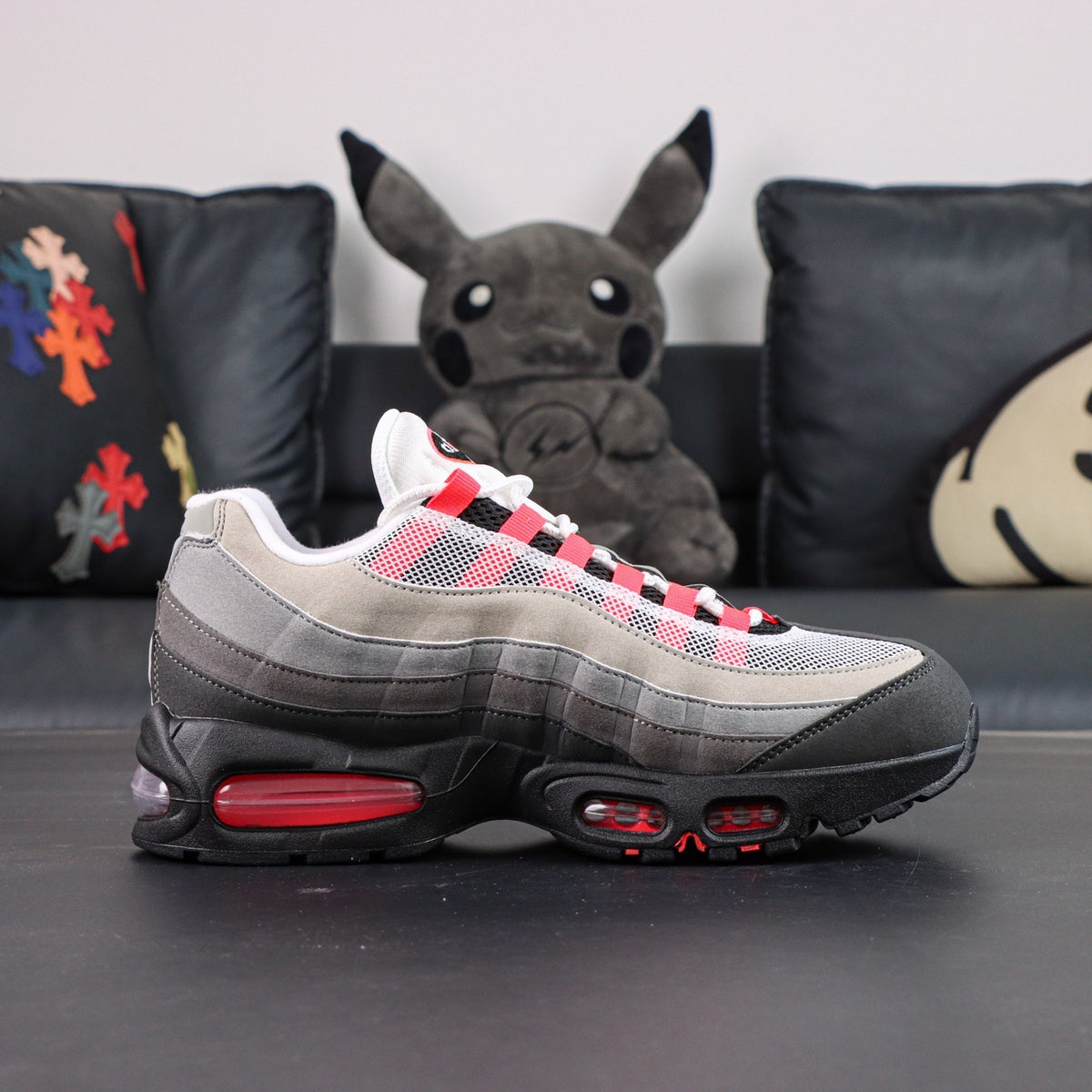 Nike Air Max 95 Big Bubble 'Solar Red'