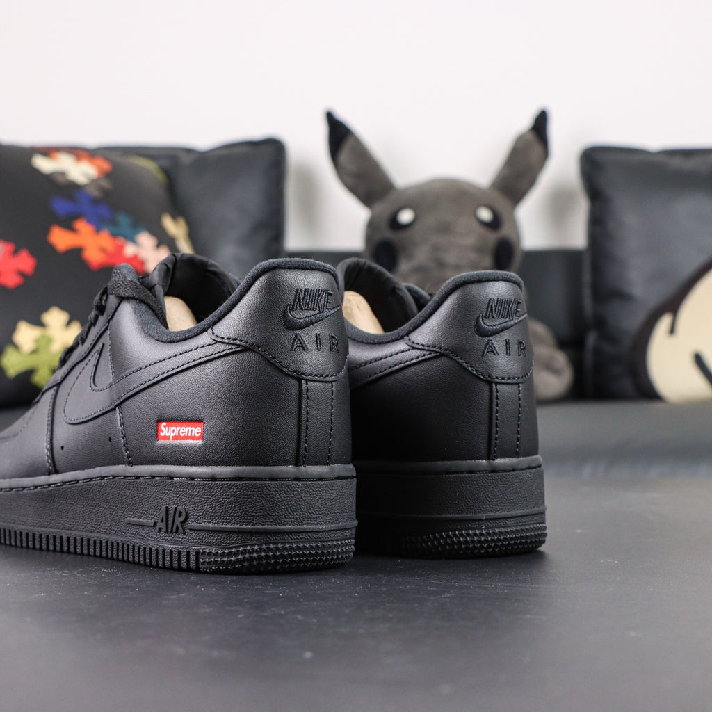Nike Air Force 1 Low x Supreme 'Box Logo Black'