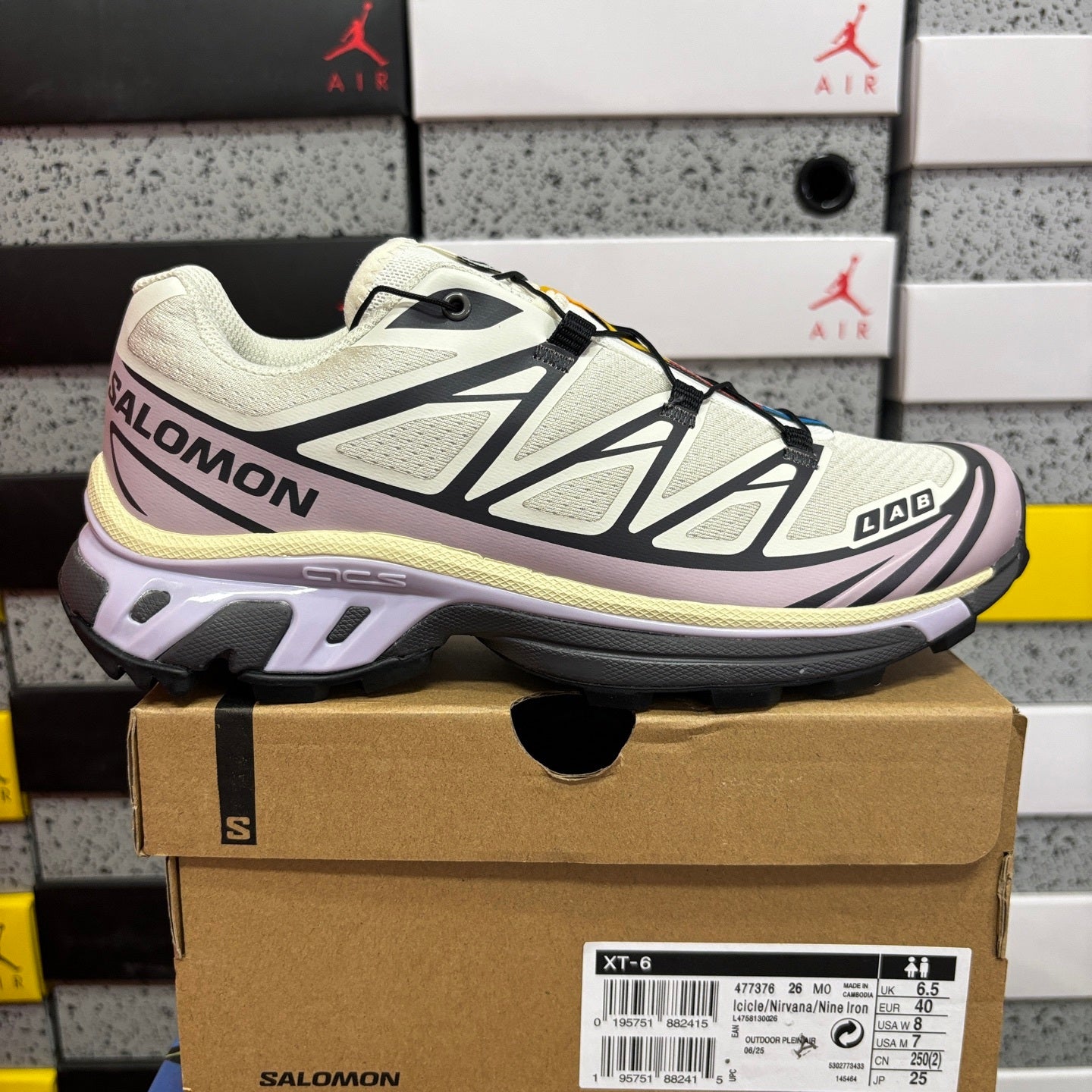 SALOMON-XT-6 'Icicle Nirvana'