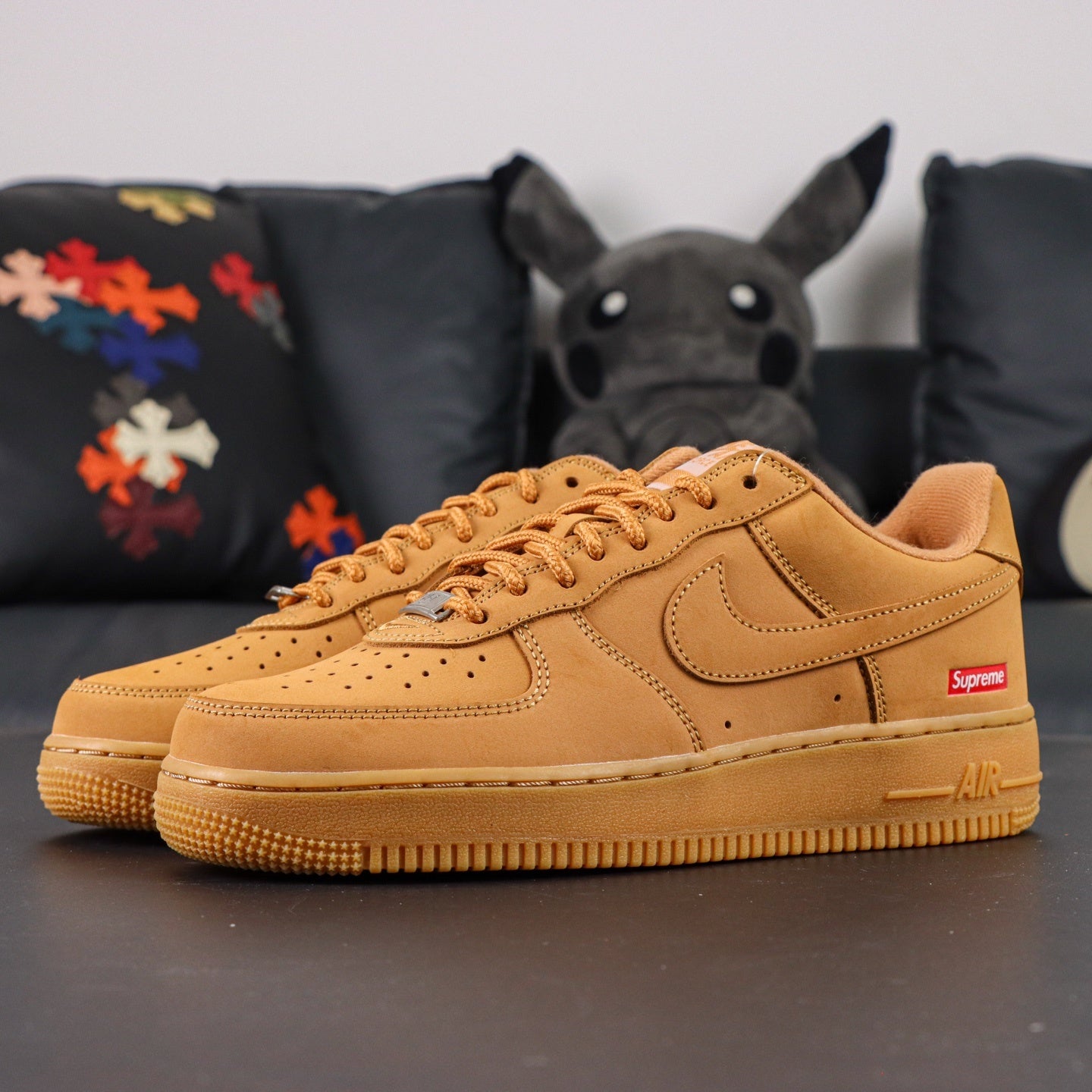 Nike Air Force 1 Low x Supreme 'Wheat'
