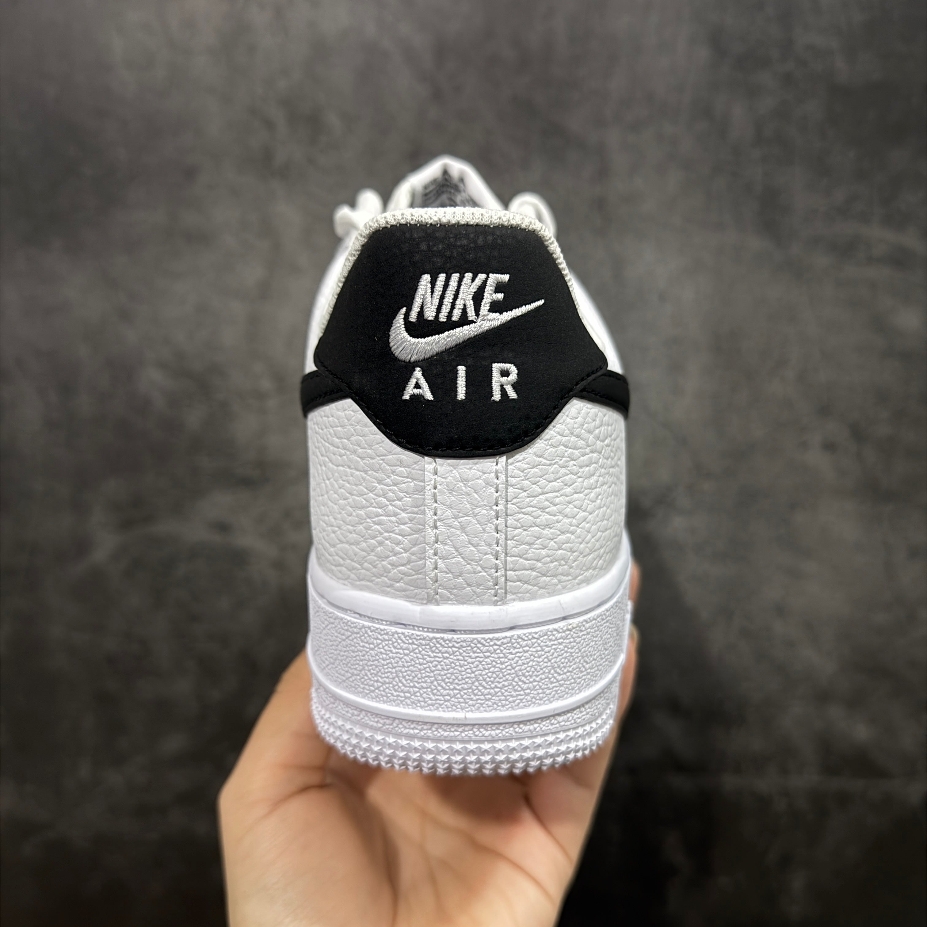 Nike Air Force 1 '07 'White Black'