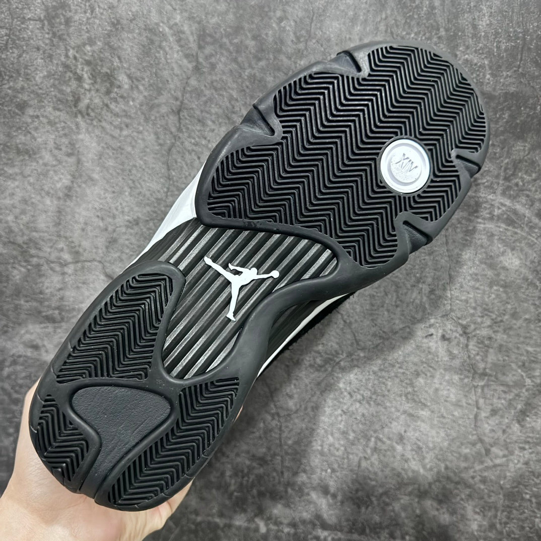 Jordan 14 Retro 'Black White'