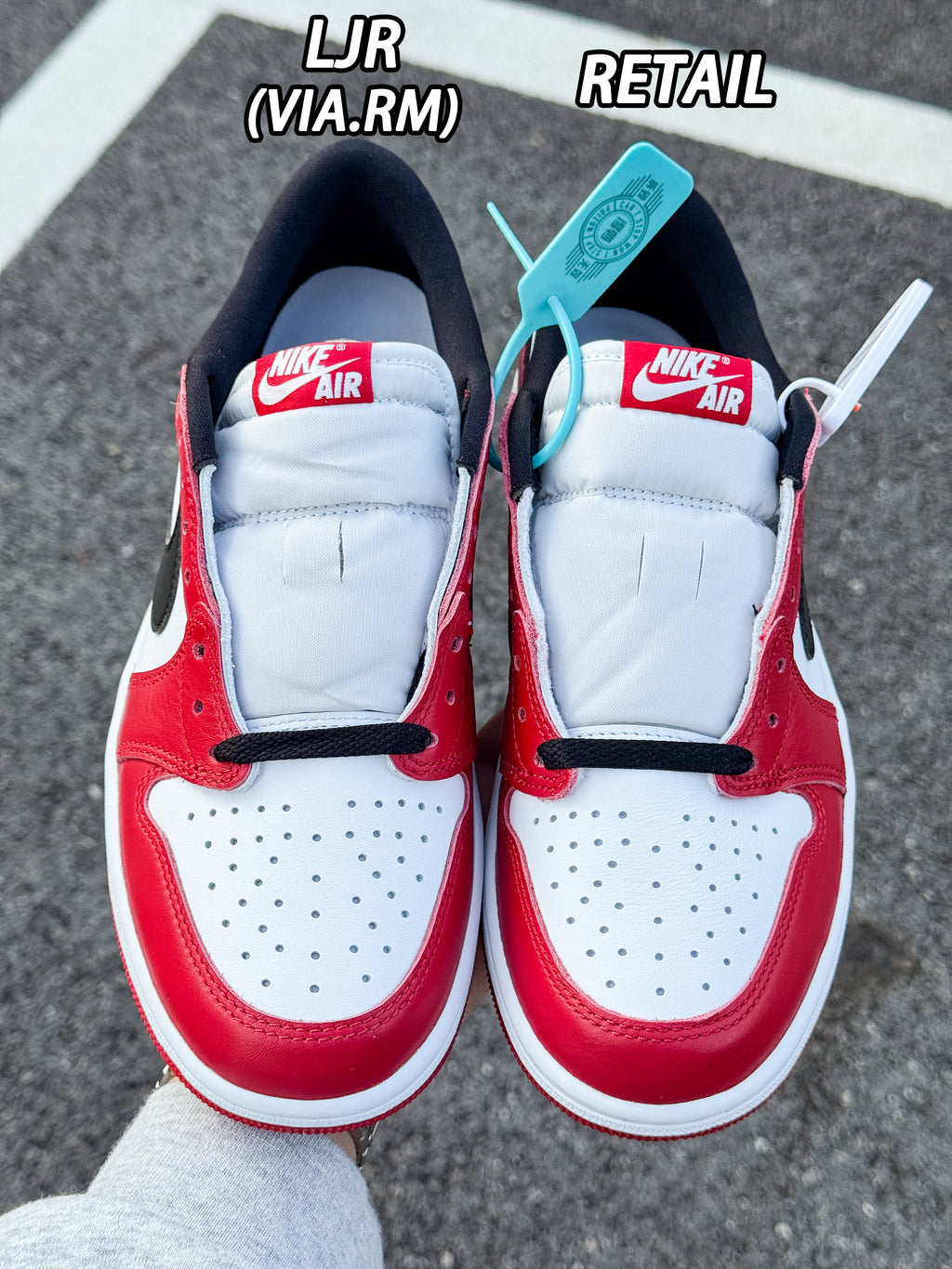 Jordan 1 Low OG 'Chicago'